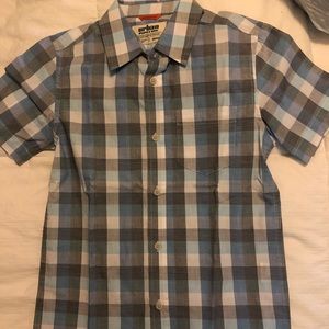 NEW Boys Urban Pipeline Plaid Shirt / Sz. Medium